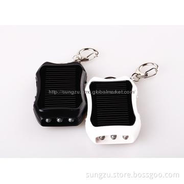 Iphone & smart phone universal solar charger with flashlight